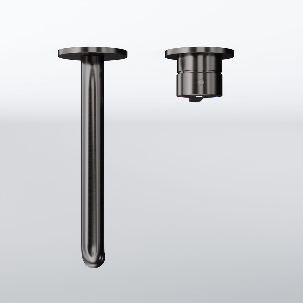 Steinberg Series 341 Wall Washbasin Single Lever Mixer (ready-mounted fitting concealed)