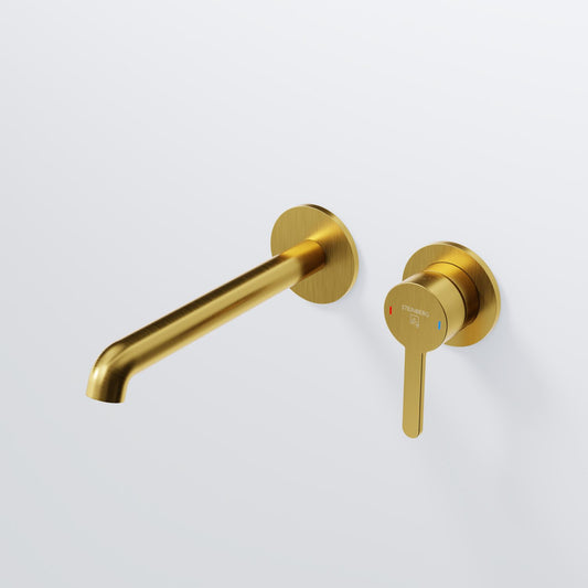 1Steinberg Serie 341 Waschtisch-Wand-Einhebelmischer (Fertigmontageset)