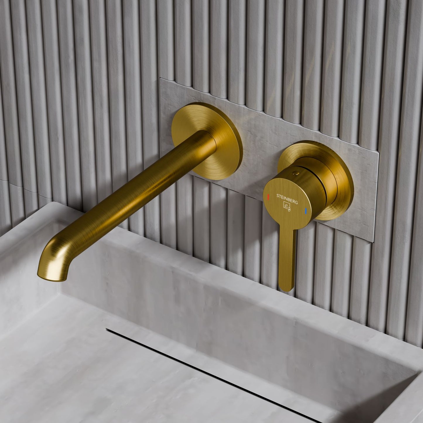 Steinberg Série 340 Mitigeur de lavabo