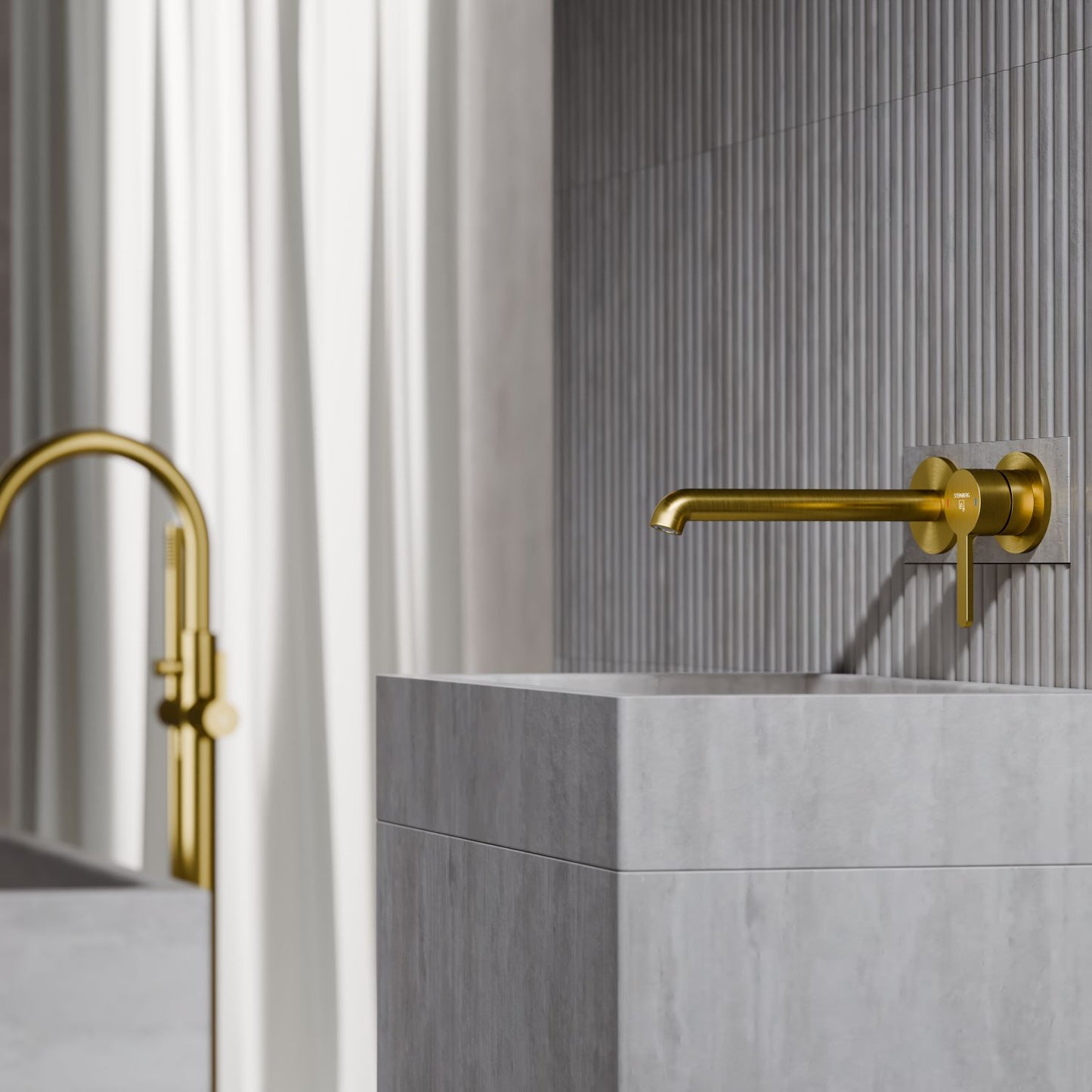 Steinberg Série 340 Mitigeur de lavabo