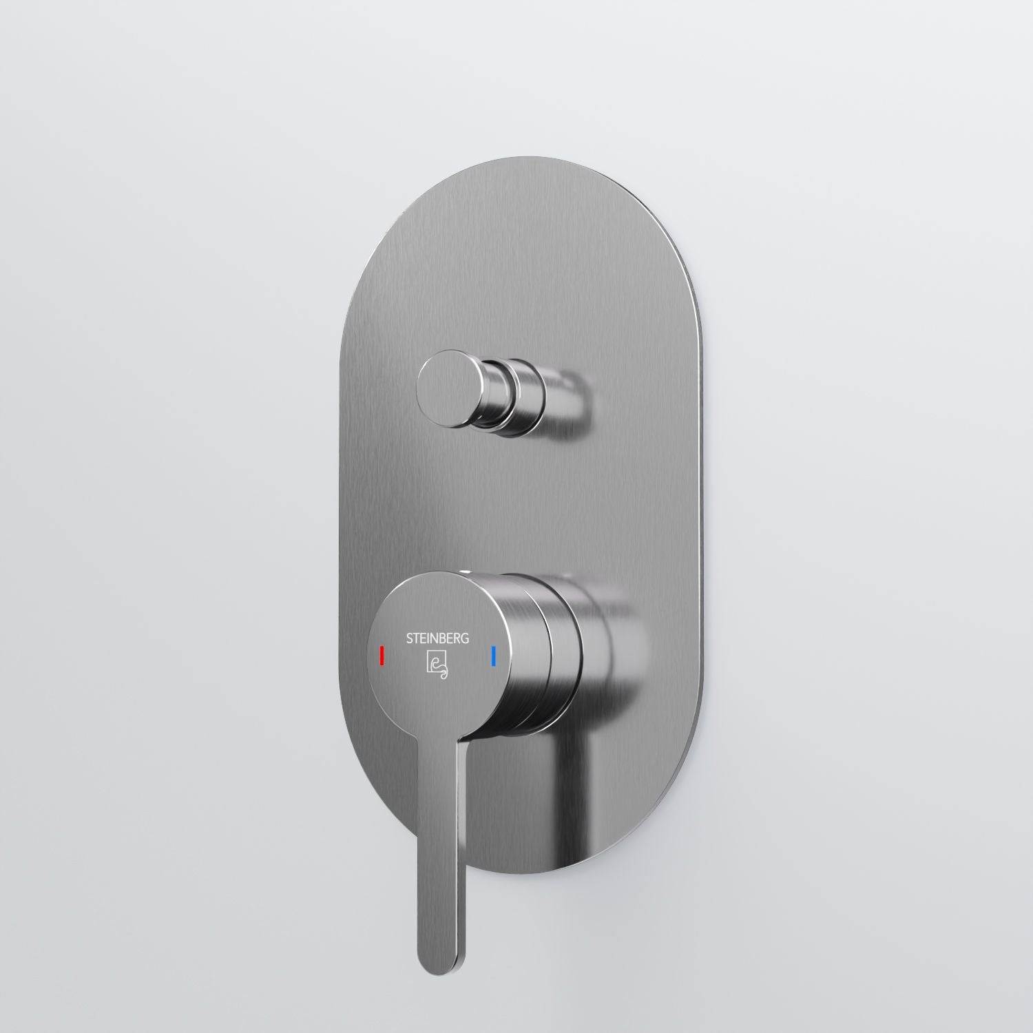 Steinberg Series 341 ready-mounted fitting concealed for single lever bath/shower mixer