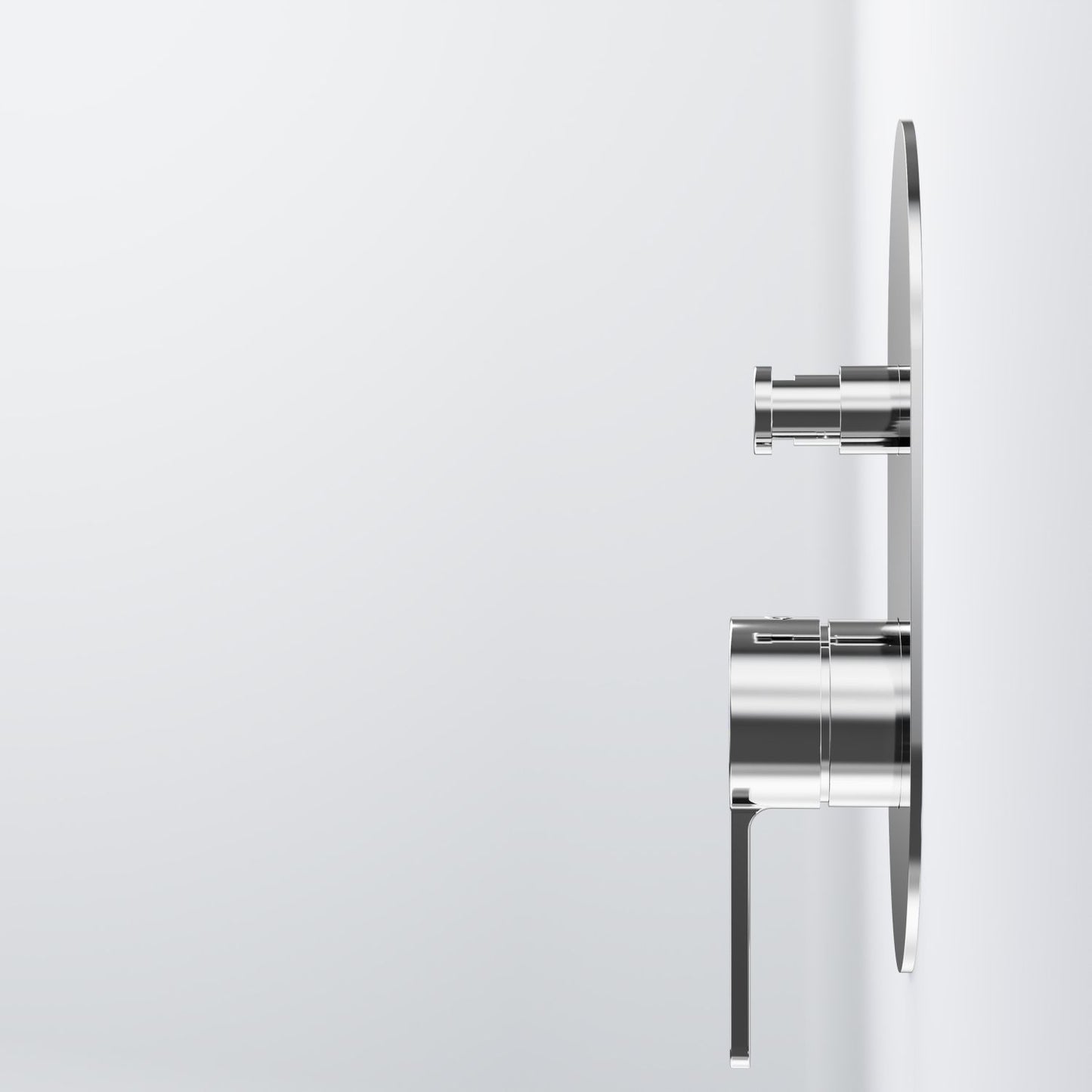 Steinberg Serie 341 Fertigmontageset für Wanne/Brause-Einhebelmischer