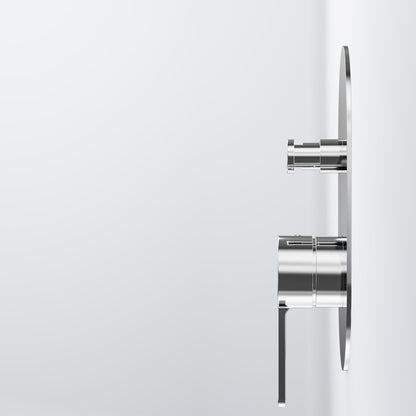 Steinberg Serie 341 Fertigmontageset für Wanne/Brause-Einhebelmischer