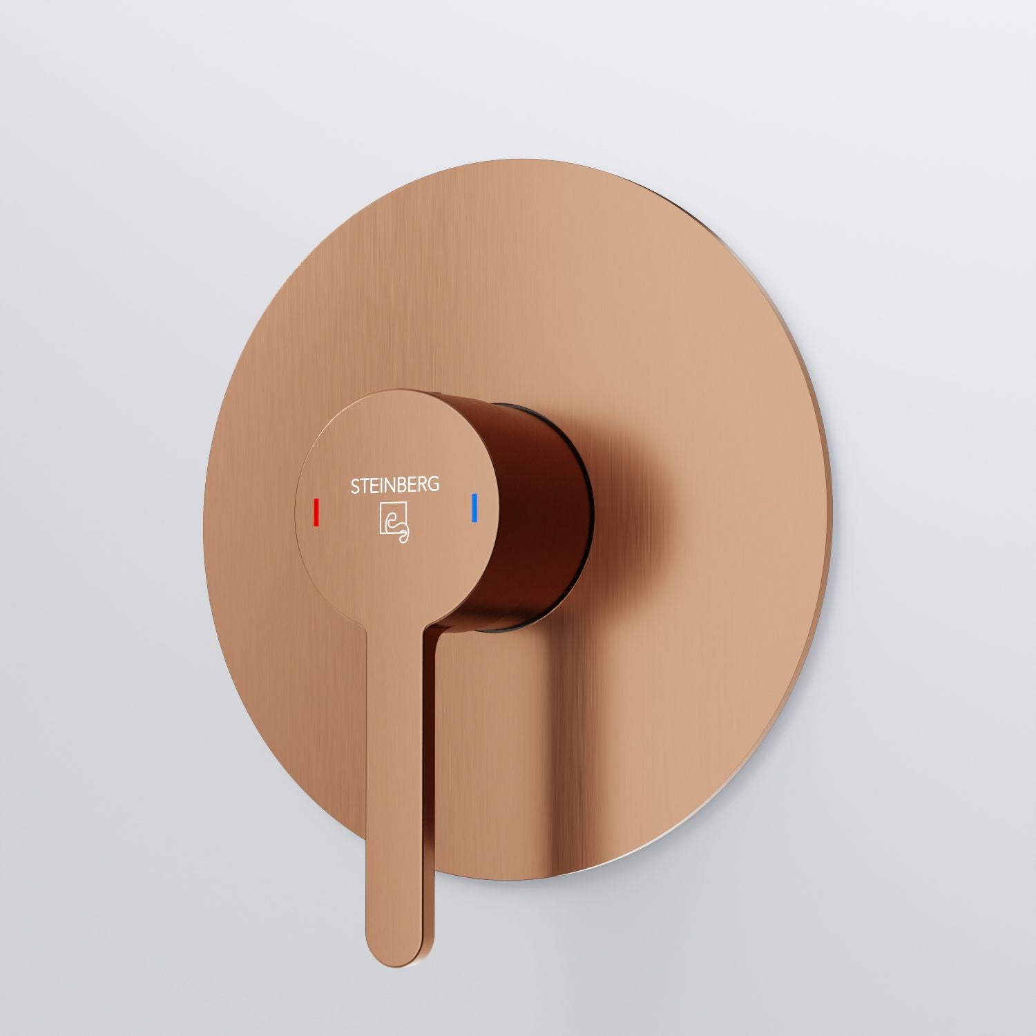 Steinberg Series 341 ready-mounted fitting concealed for single lever shower mixer