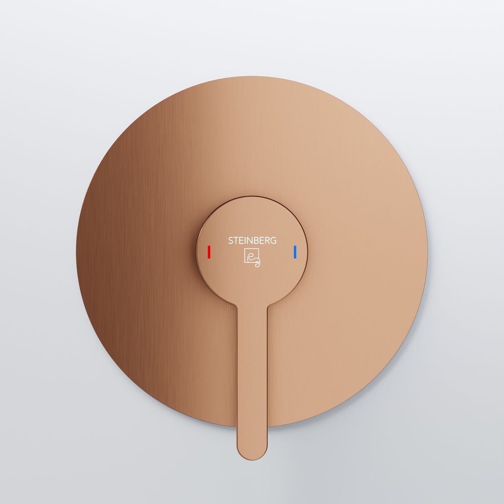 Steinberg Series 341 ready-mounted fitting concealed for single lever shower mixer