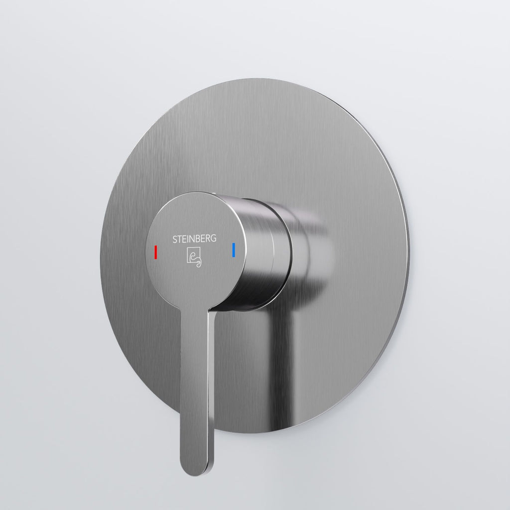Steinberg Series 341 ready-mounted fitting concealed for single lever shower mixer