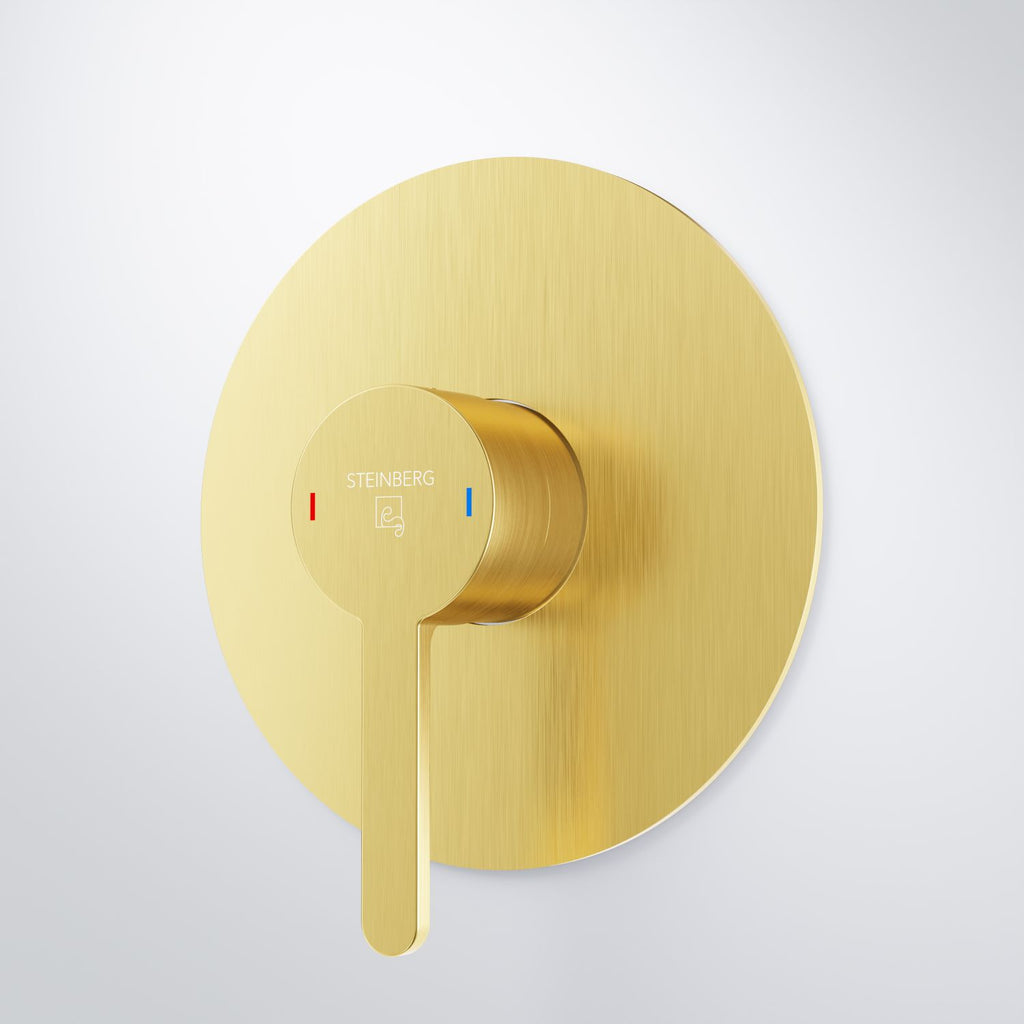 Steinberg Series 341 ready-mounted fitting concealed for single lever shower mixer