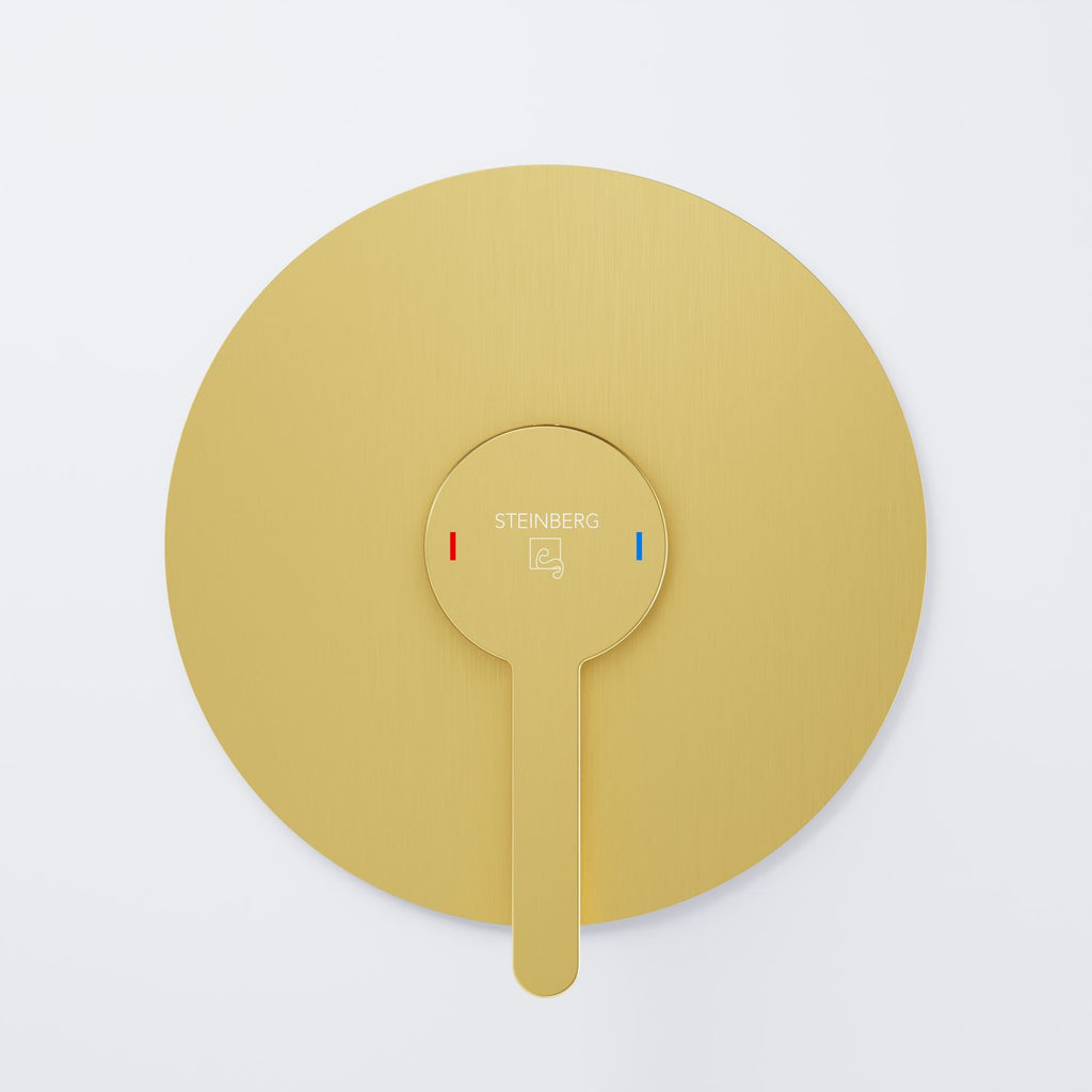 Steinberg Series 341 ready-mounted fitting concealed for single lever shower mixer