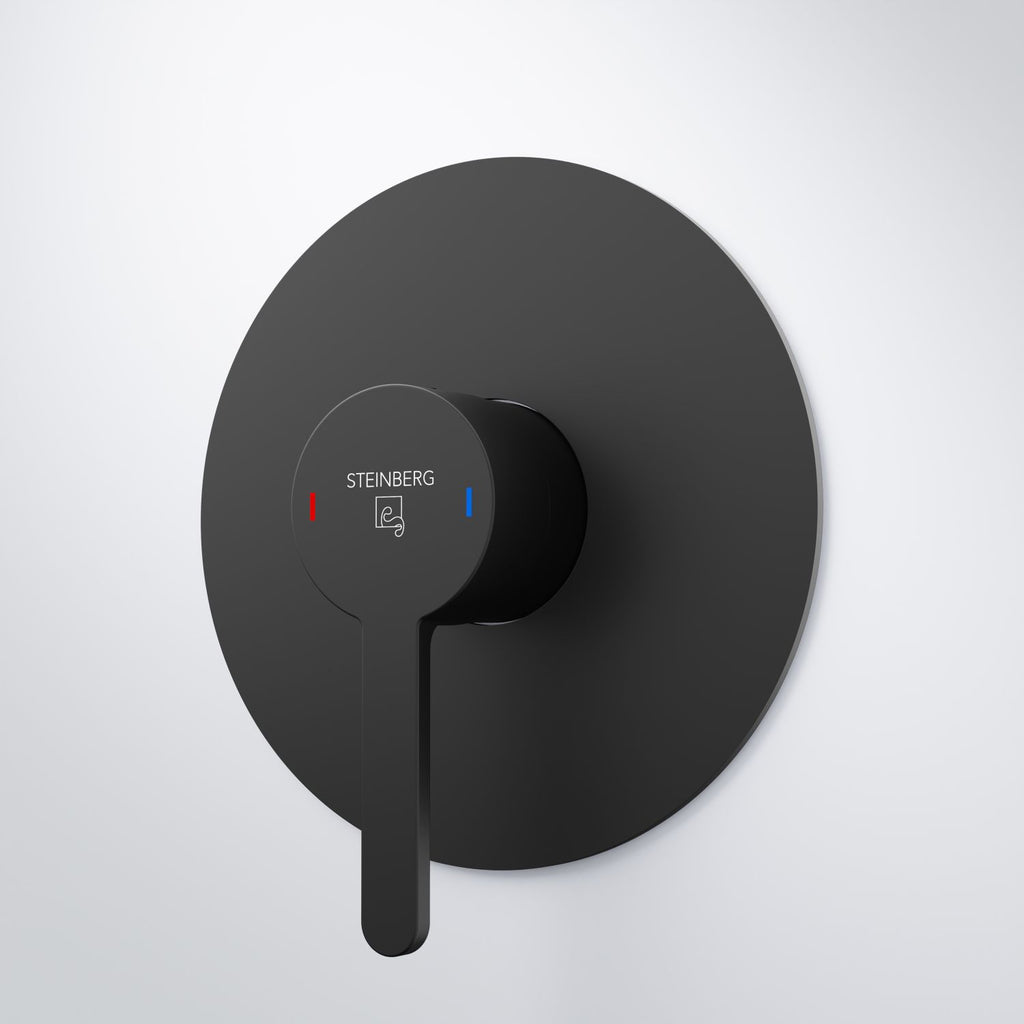 Steinberg Series 341 ready-mounted fitting concealed for single lever shower mixer