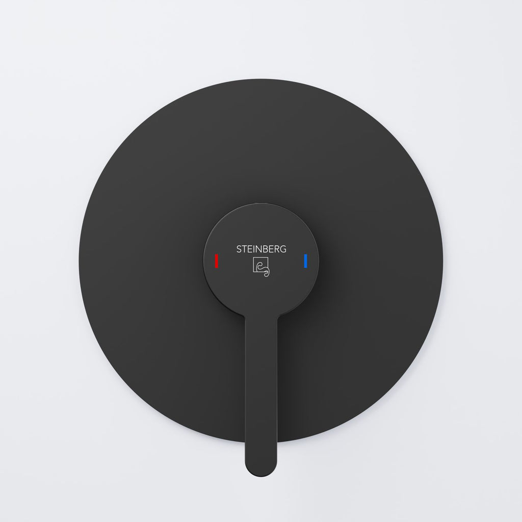 Steinberg Series 341 ready-mounted fitting concealed for single lever shower mixer