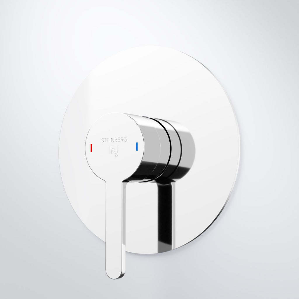 Steinberg Series 341 ready-mounted fitting concealed for single lever shower mixer