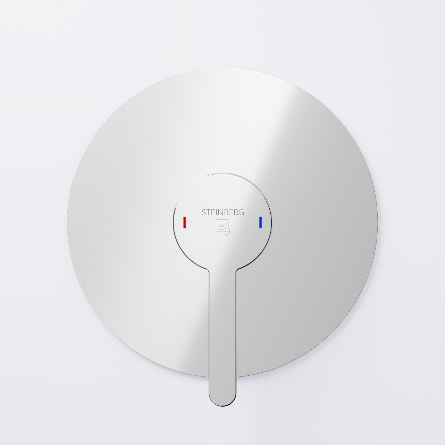 Steinberg Series 341 ready-mounted fitting concealed for single lever shower mixer