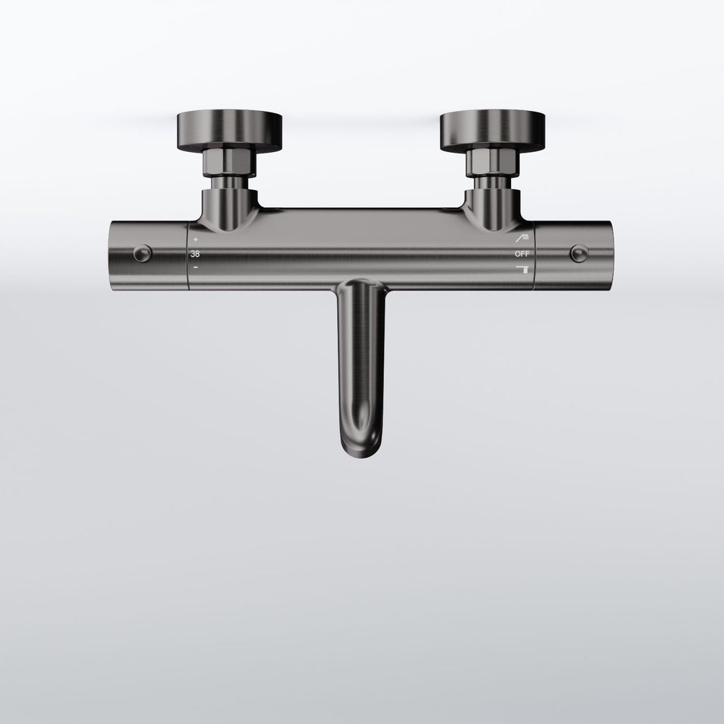 Steinberg Serie 341 Wanne/Brause-AP-Thermostat