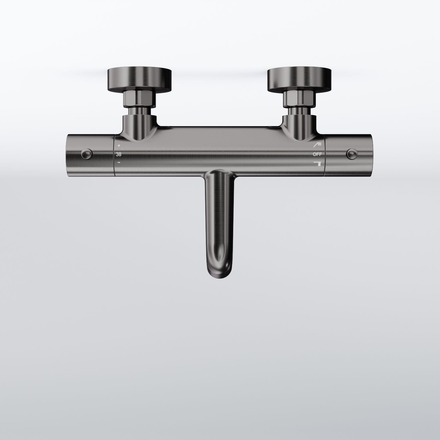 Steinberg Serie 341 Wanne/Brause-AP-Thermostat
