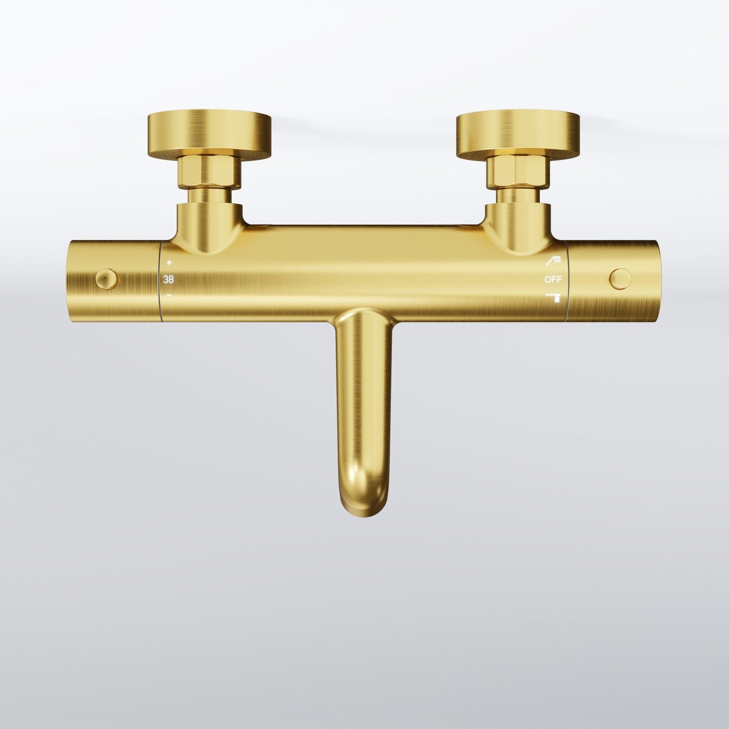 Steinberg Serie 341 Wanne/Brause-AP-Thermostat