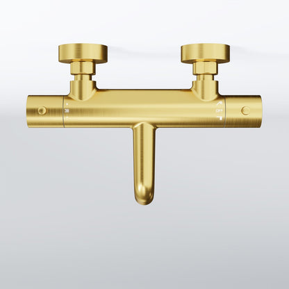Steinberg Serie 341 Wanne/Brause-AP-Thermostat