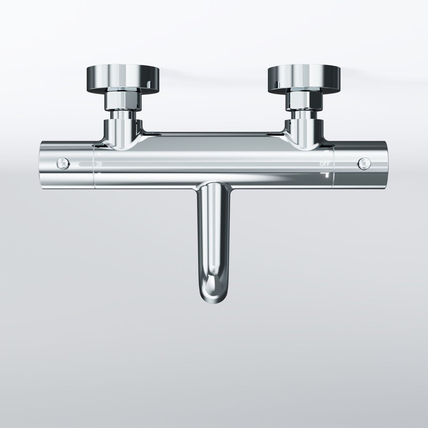 Steinberg Serie 341 Wanne/Brause-AP-Thermostat