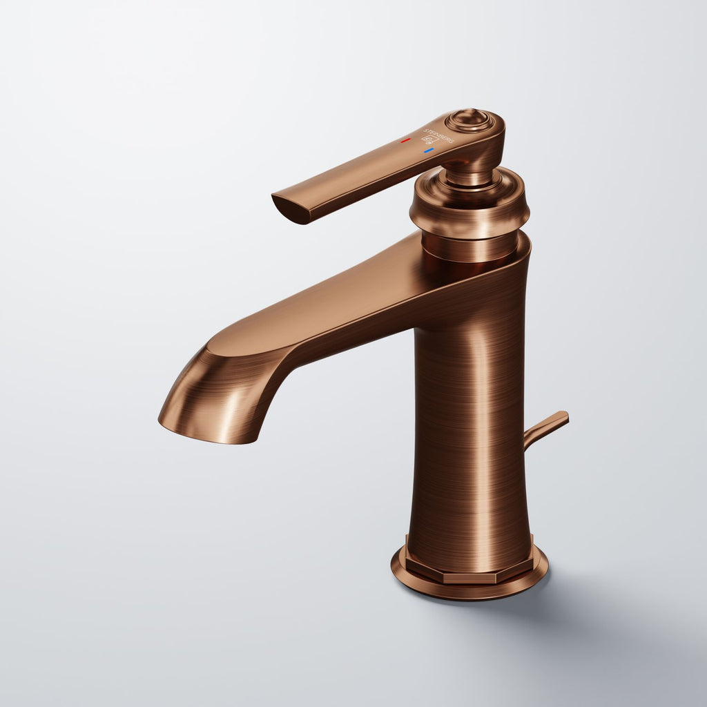 Steinberg Series 350 Single lever basin mixer 1 ¼''
