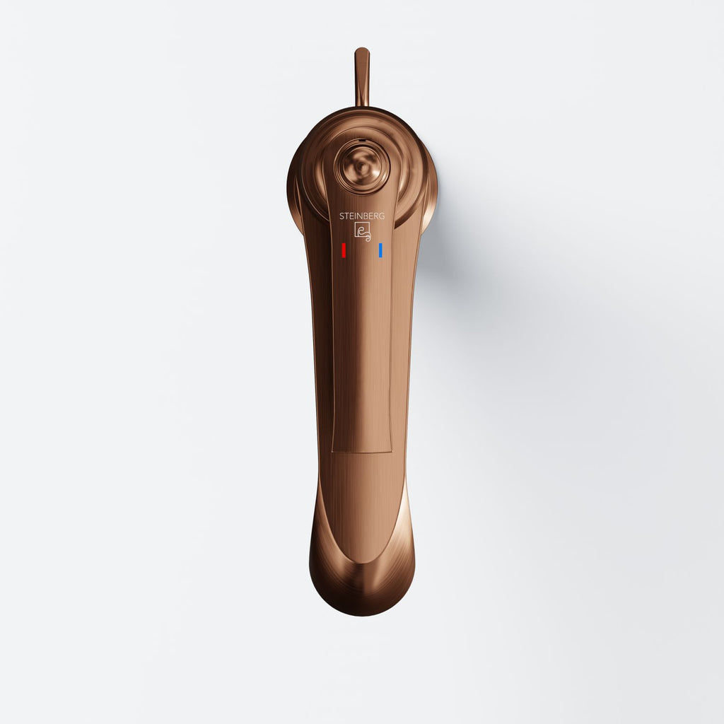 Steinberg Series 350 Single lever basin mixer 1 ¼''