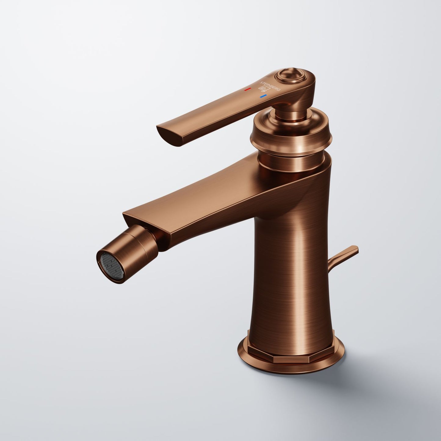 Steinberg Serie 350 Bidet-Einhebelmischer