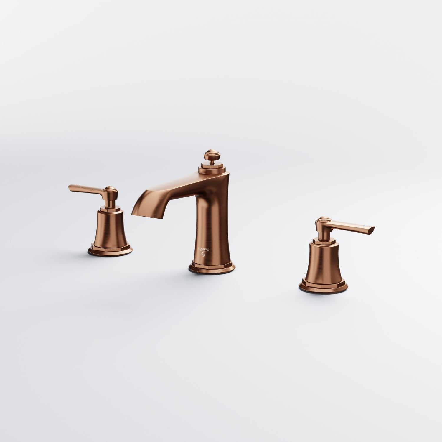 Steinberg Serie 350 3-Loch Waschtisch-Armatur