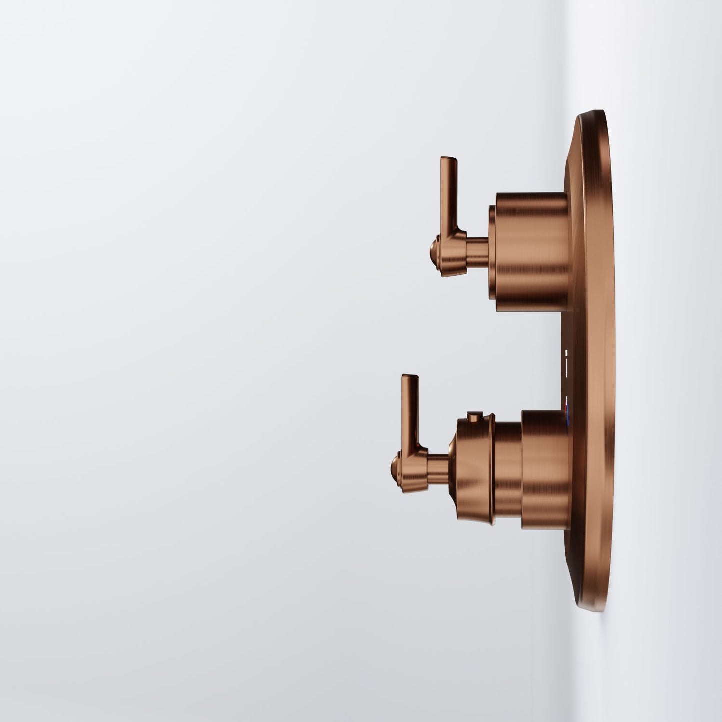 Steinberg Serie 350 Fertigmontageset für Unterputzthermostat mit 2-Wege-Umsteller