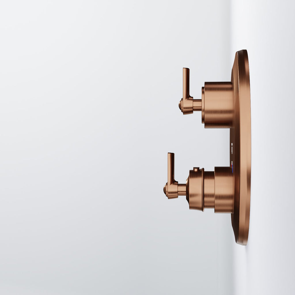 Steinberg 350 series ready-mounted fitting concealed for flush-mounted thermostat with 2-way diverter
