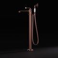 Brushed Copper / Calacatta Viola