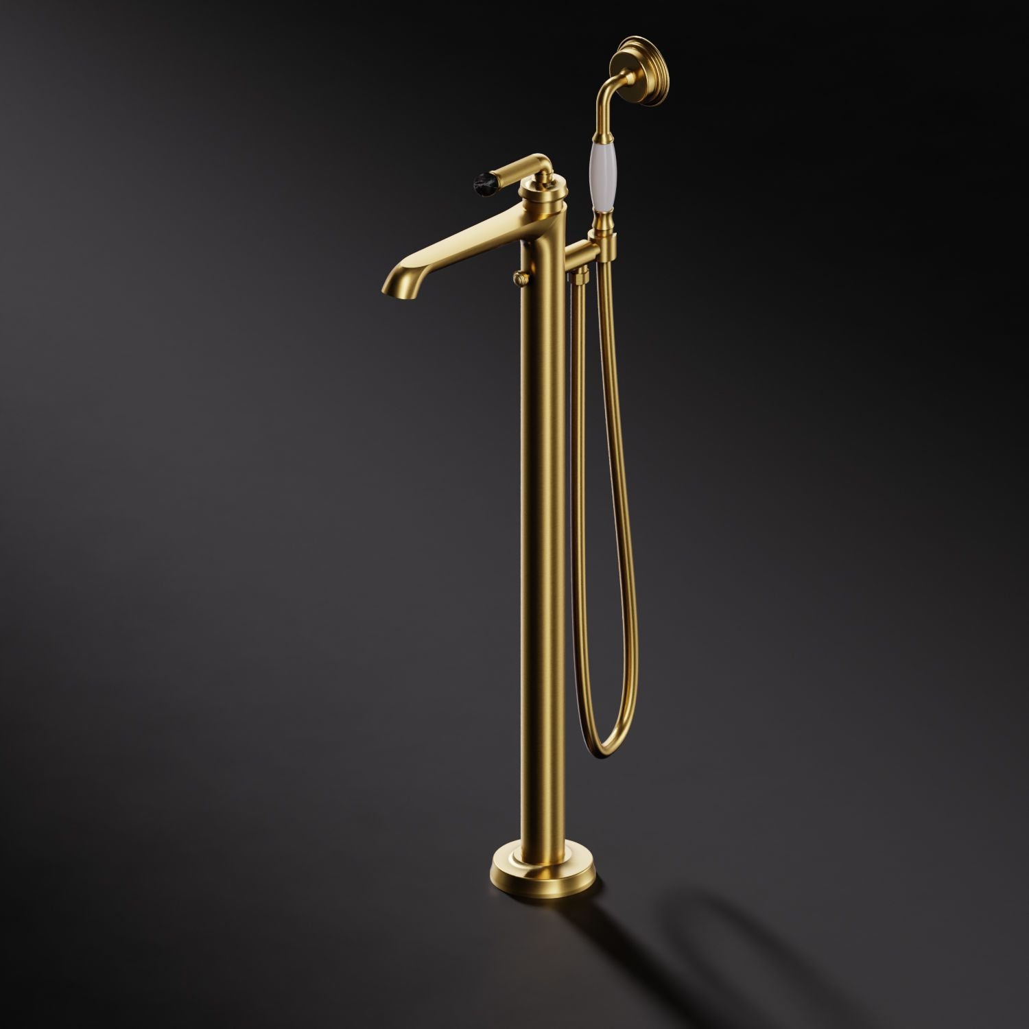 Brushed Gold