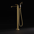 Brushed gold