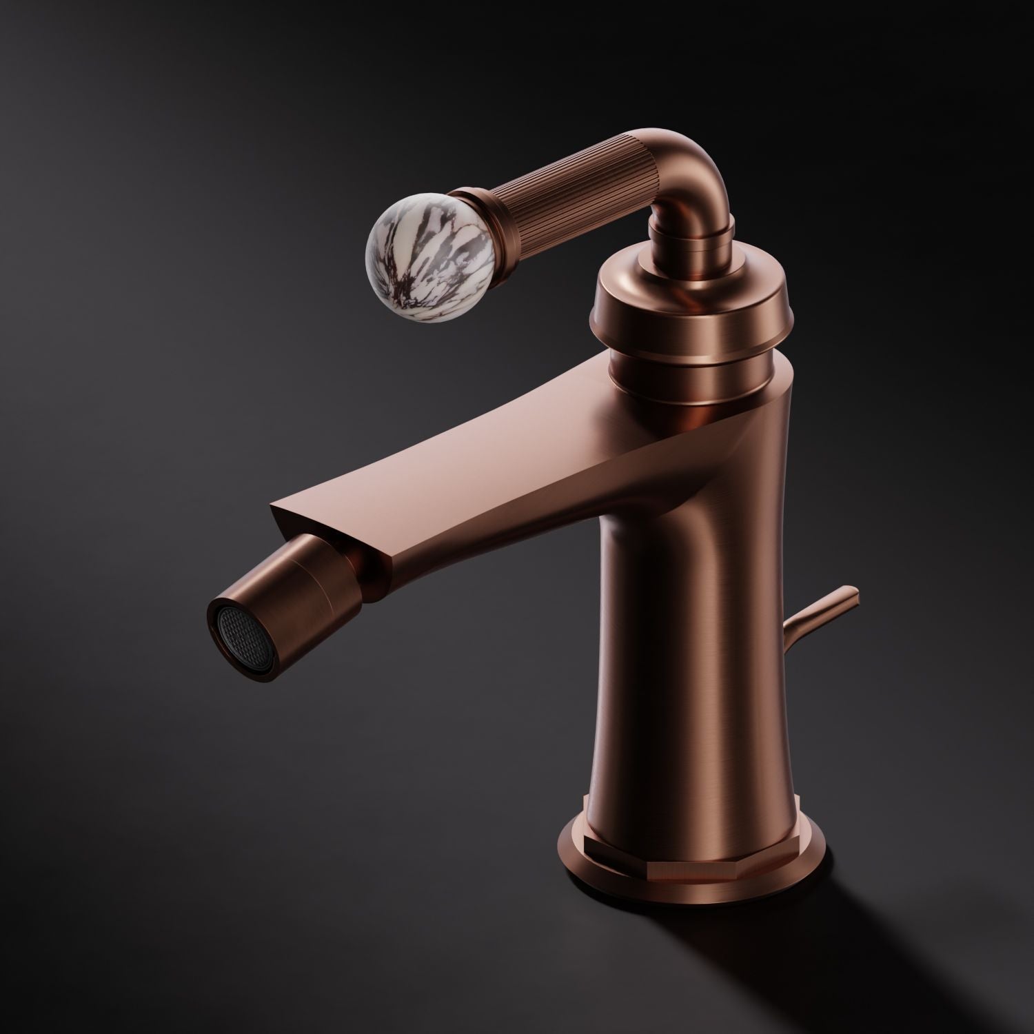 Steinberg Serie 355 – Metamorphosis by Daniele Daminelli, Bidet-Einhebelmischer