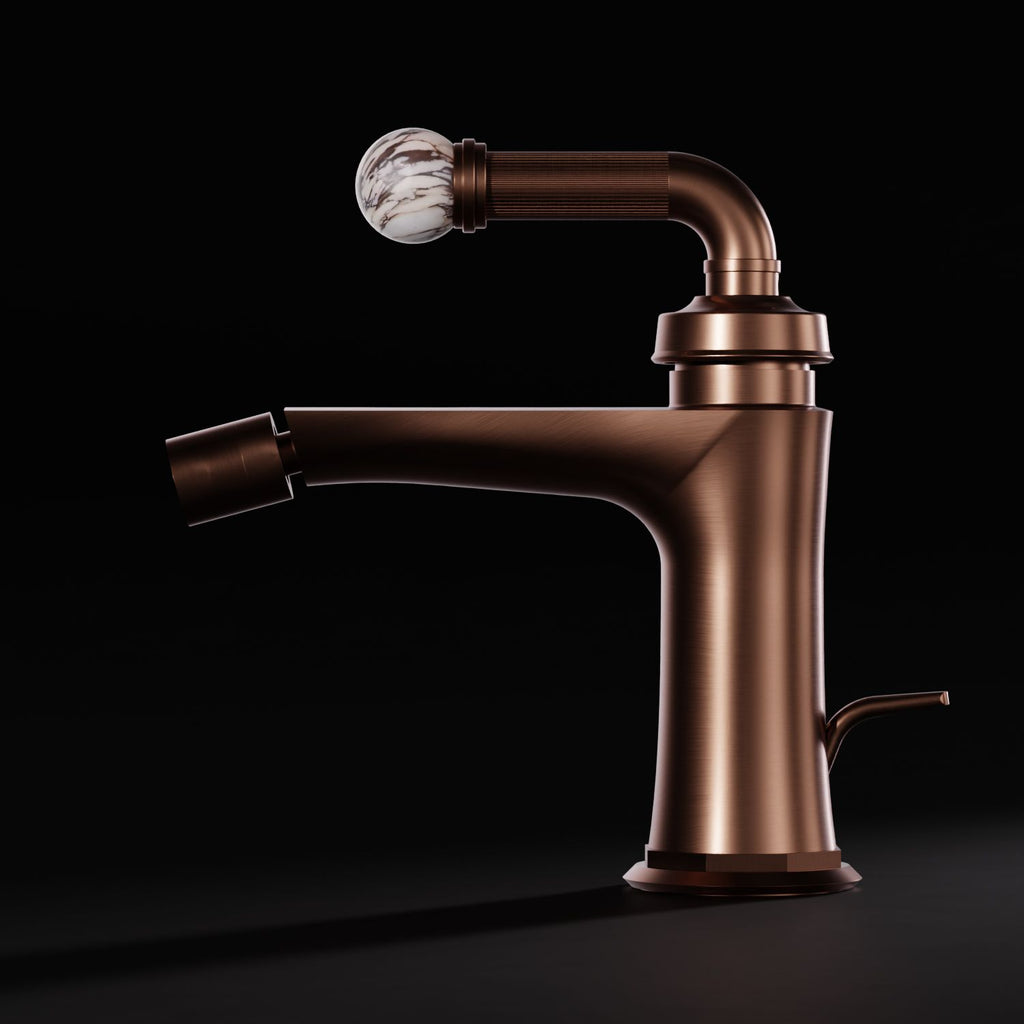 Steinberg Serie 355 – Metamorphosis by Daniele Daminelli, Bidet-Einhebelmischer