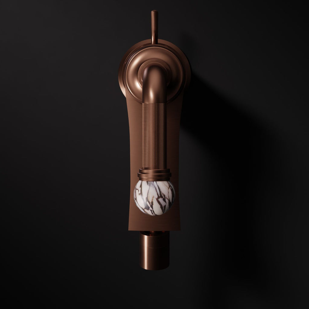 Steinberg Serie 355 – Metamorphosis by Daniele Daminelli, Bidet-Einhebelmischer