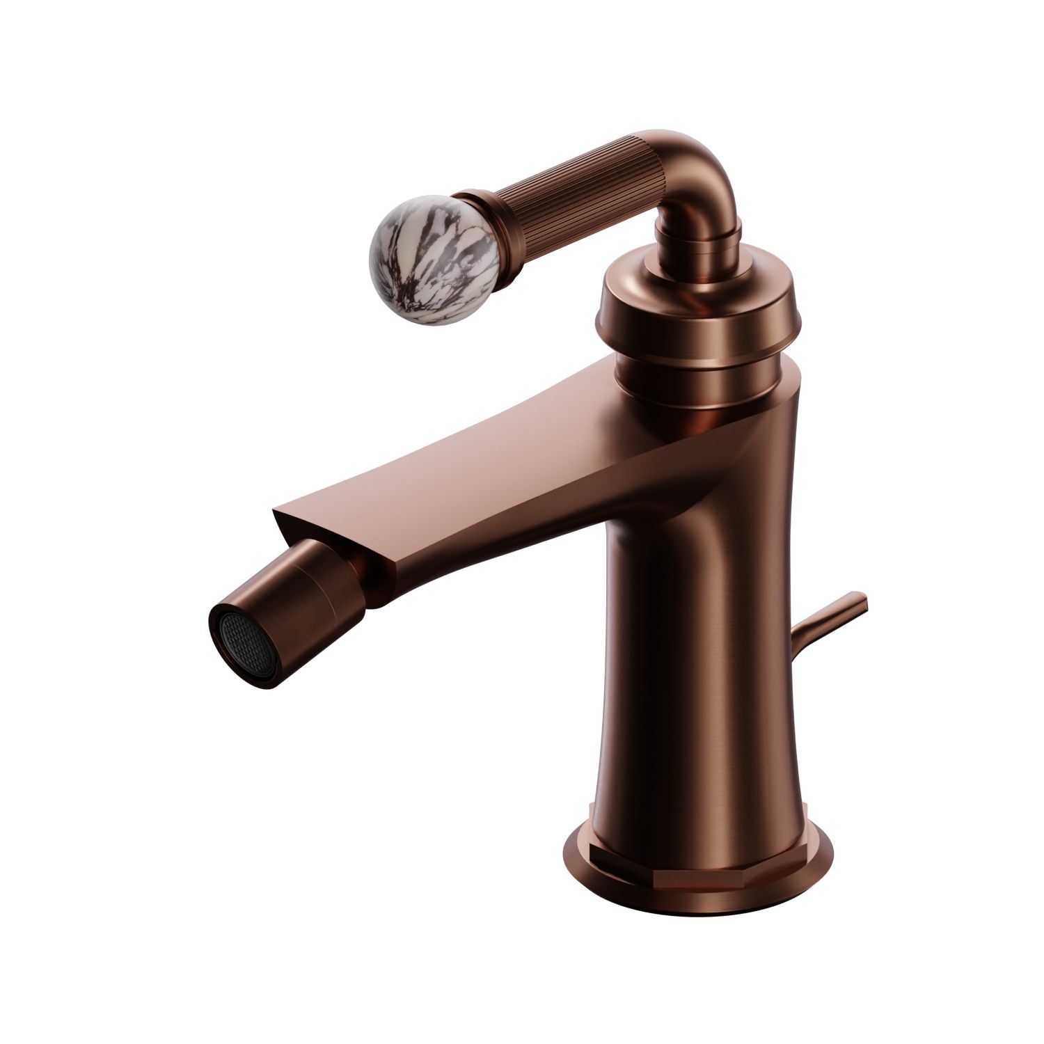 Steinberg Serie 355 – Metamorphosis by Daniele Daminelli, Bidet-Einhebelmischer
