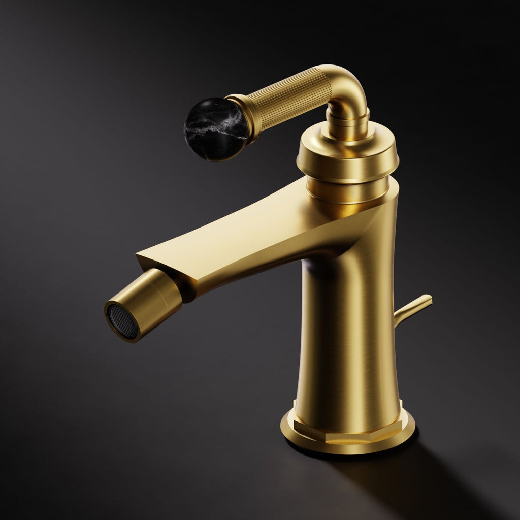 Steinberg Serie 355 – Metamorphosis by Daniele Daminelli, Bidet-Einhebelmischer
