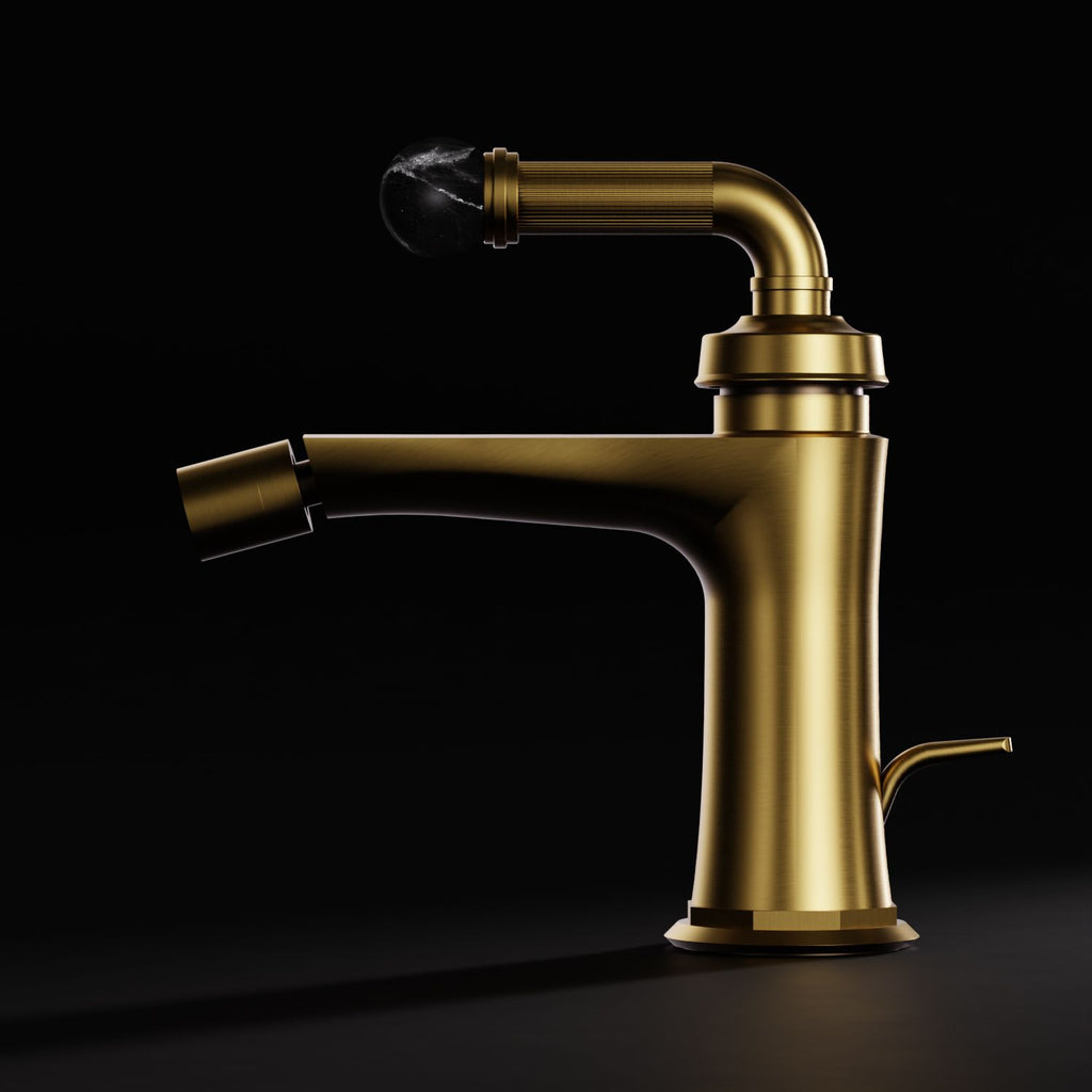Steinberg Serie 355 – Metamorphosis by Daniele Daminelli, Bidet-Einhebelmischer