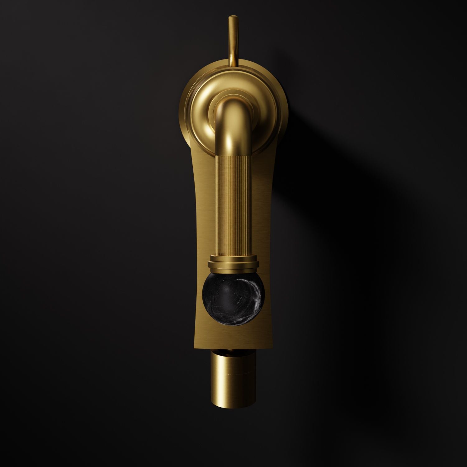 Steinberg Serie 355 – Metamorphosis by Daniele Daminelli, Bidet-Einhebelmischer