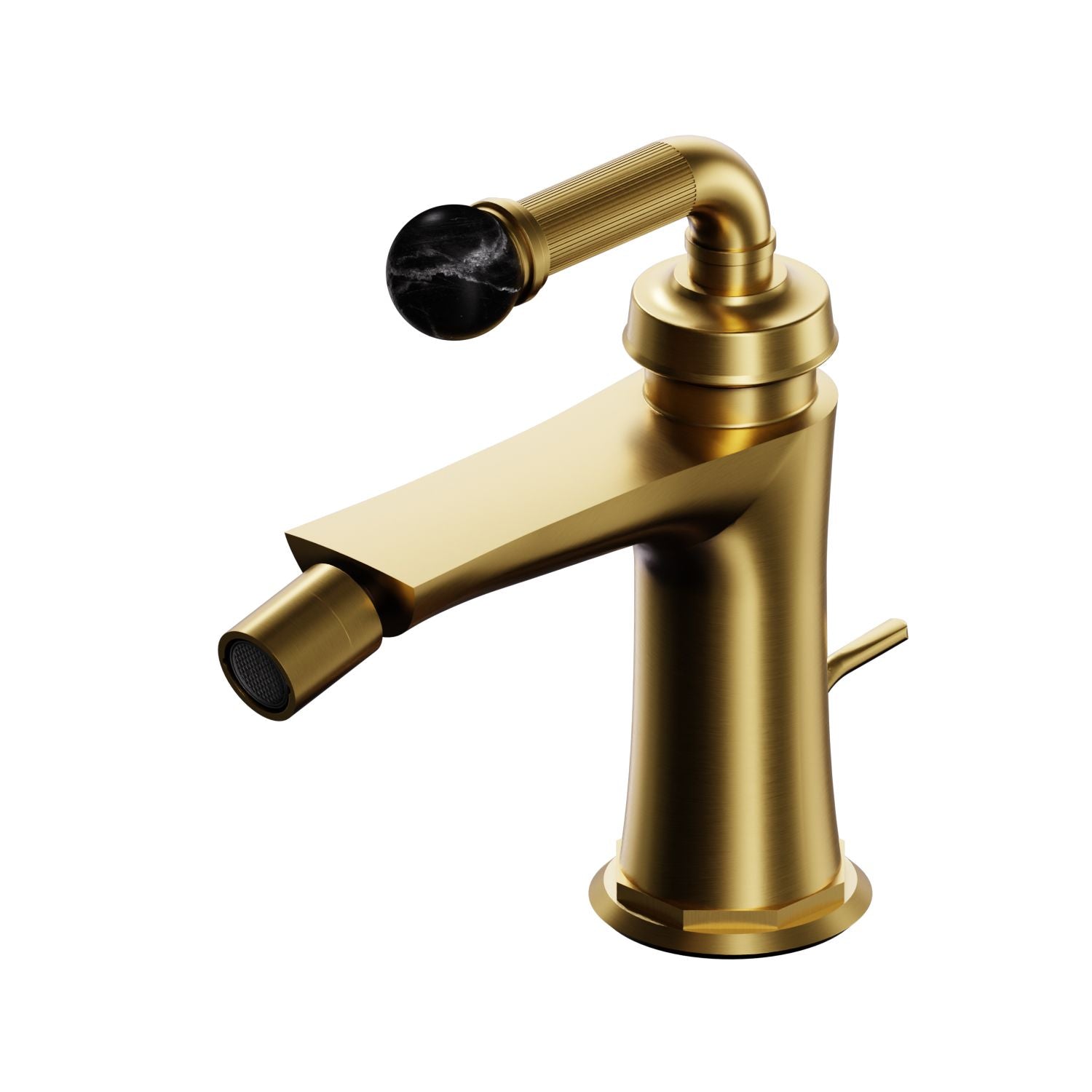 Steinberg Serie 355 – Metamorphosis by Daniele Daminelli, Bidet-Einhebelmischer