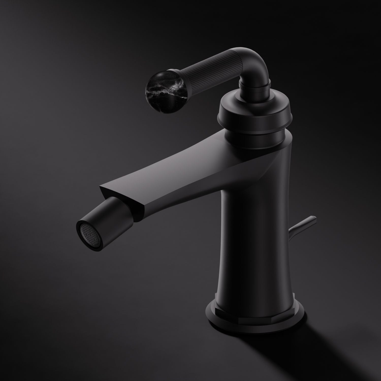 Steinberg Serie 355 – Metamorphosis by Daniele Daminelli, Bidet-Einhebelmischer