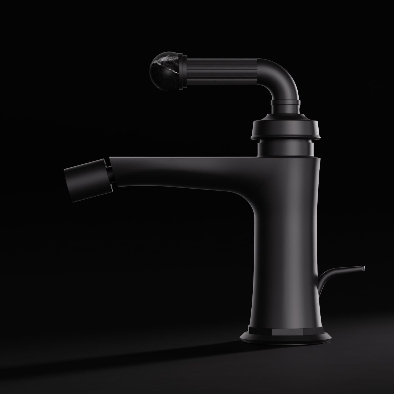 Steinberg Serie 355 – Metamorphosis by Daniele Daminelli, Bidet-Einhebelmischer