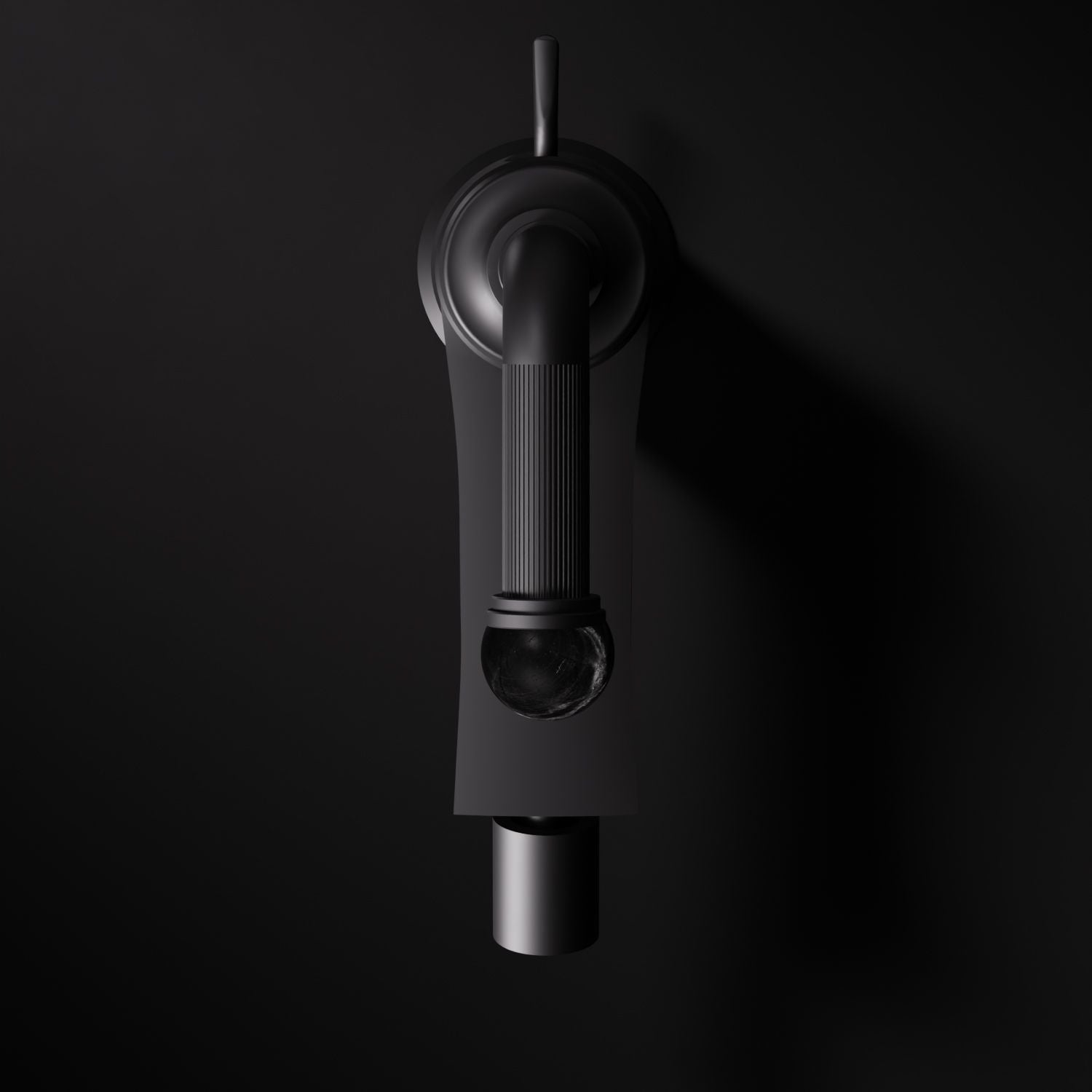 Steinberg Serie 355 – Metamorphosis by Daniele Daminelli, Bidet-Einhebelmischer