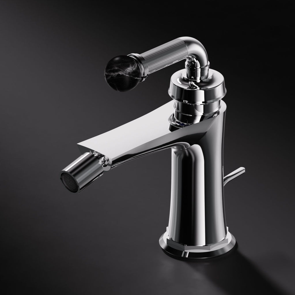 Steinberg Serie 355 – Metamorphosis by Daniele Daminelli, Bidet-Einhebelmischer