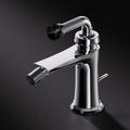 Steinberg Serie 355 – Metamorphosis by Daniele Daminelli, Bidet-Einhebelmischer