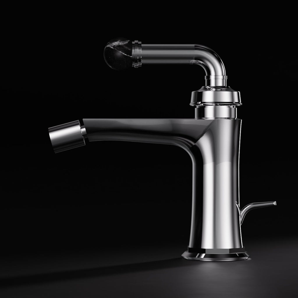 Steinberg Serie 355 – Metamorphosis by Daniele Daminelli, Bidet-Einhebelmischer