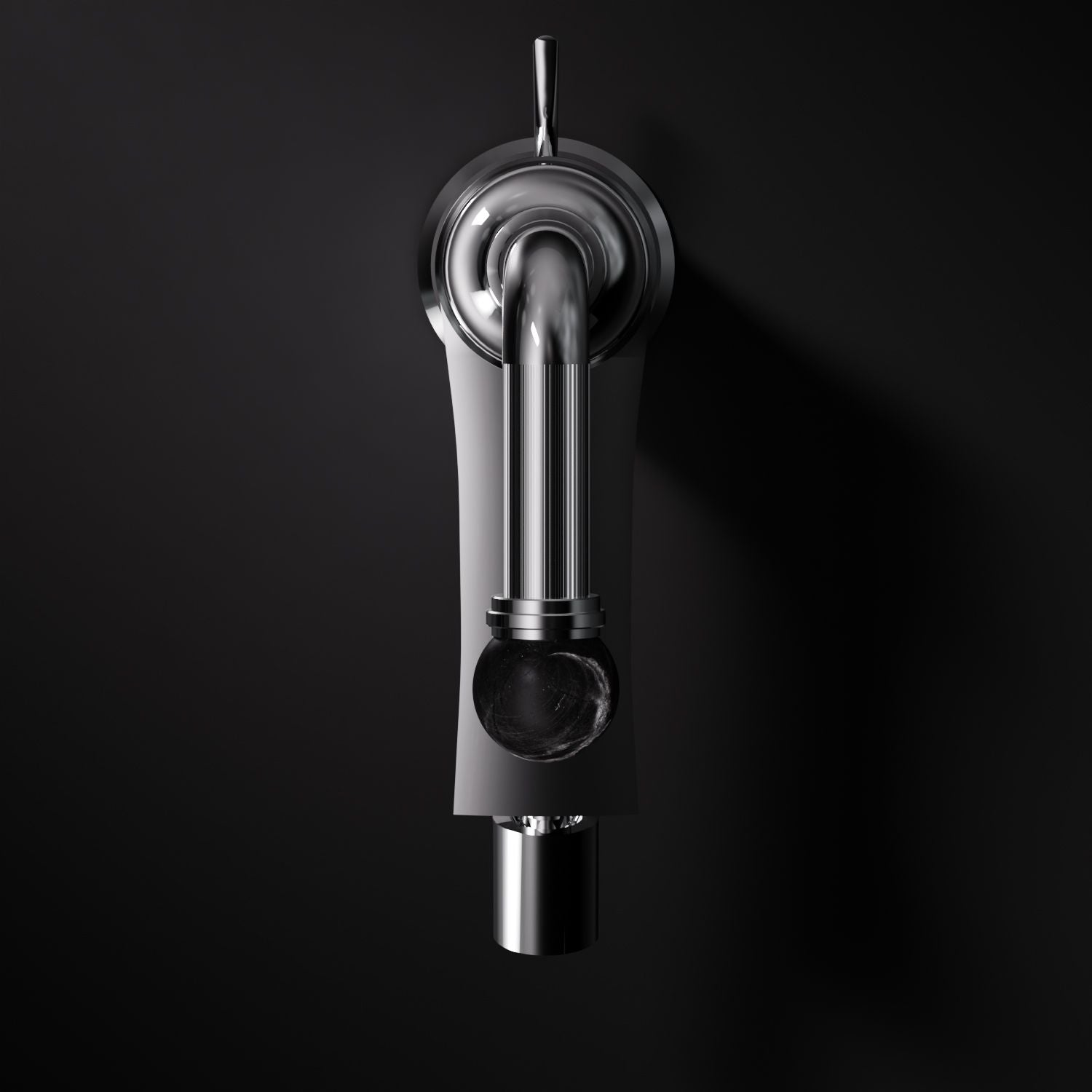 Steinberg Serie 355 – Metamorphosis by Daniele Daminelli, Bidet-Einhebelmischer