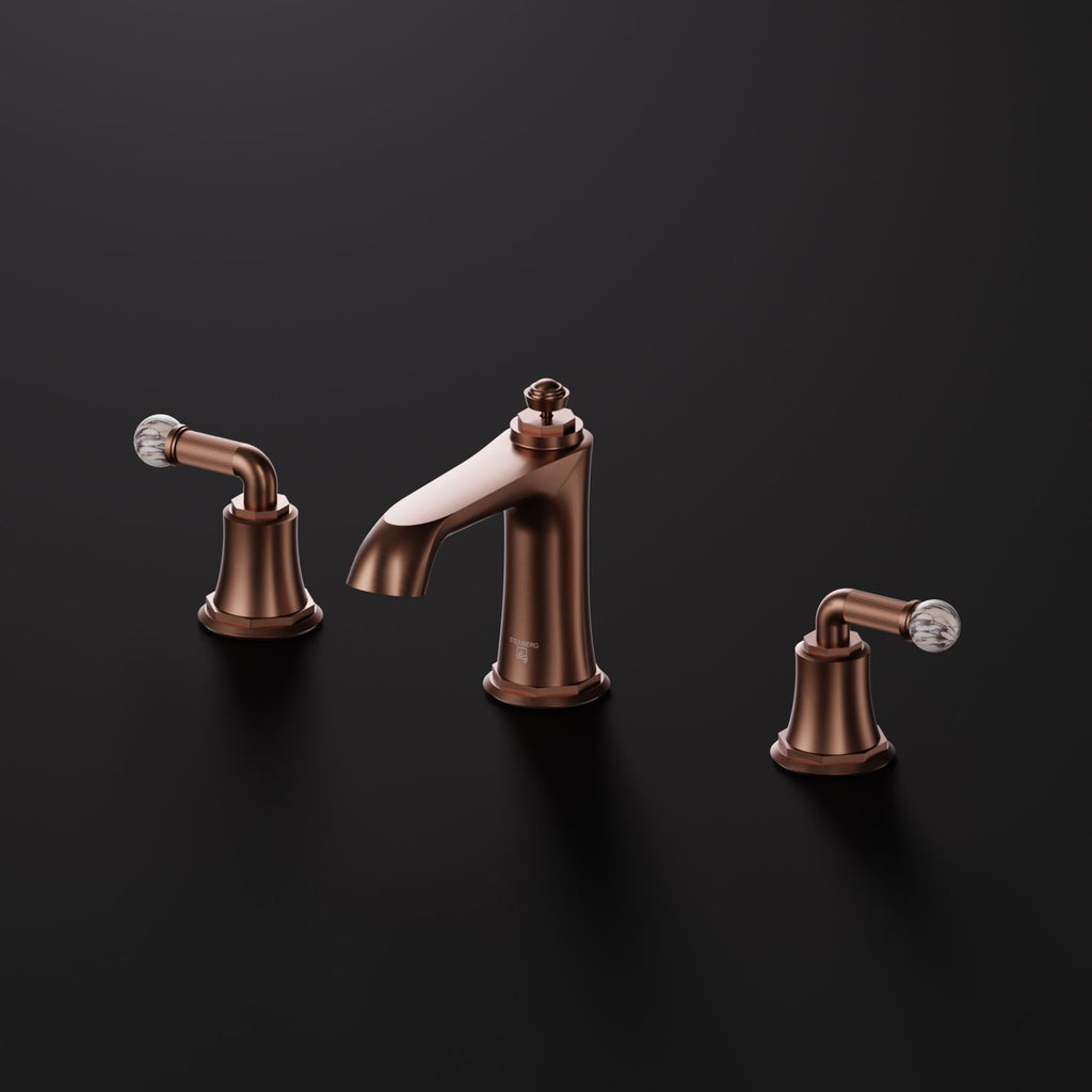 Steinberg Serie 355 – Metamorphosis by Daniele Daminelli, 3-Loch Waschtisch-Armatur