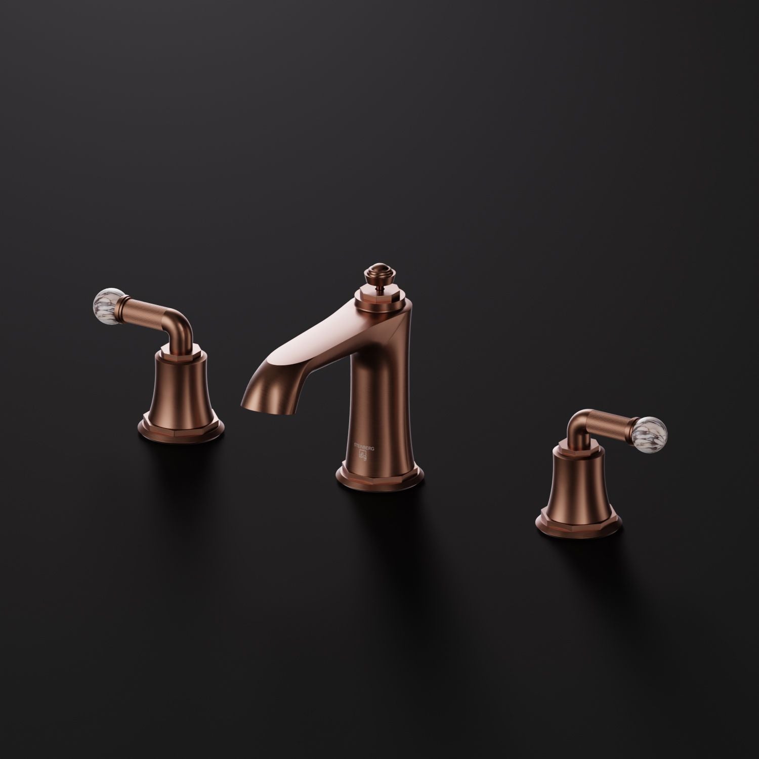 Steinberg Serie 355 – Metamorphosis by Daniele Daminelli, 3-Loch Waschtisch-Armatur
