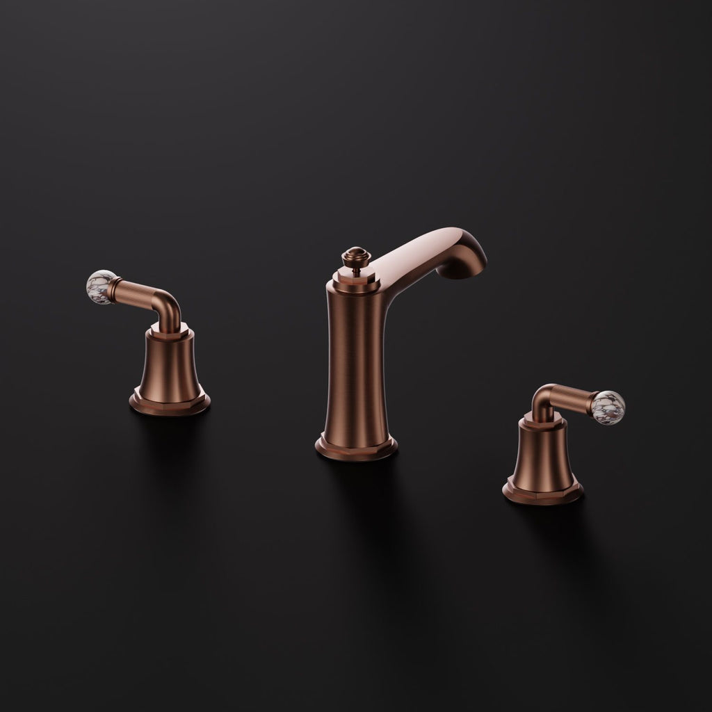 Steinberg Serie 355 – Metamorphosis by Daniele Daminelli, 3-Loch Waschtisch-Armatur
