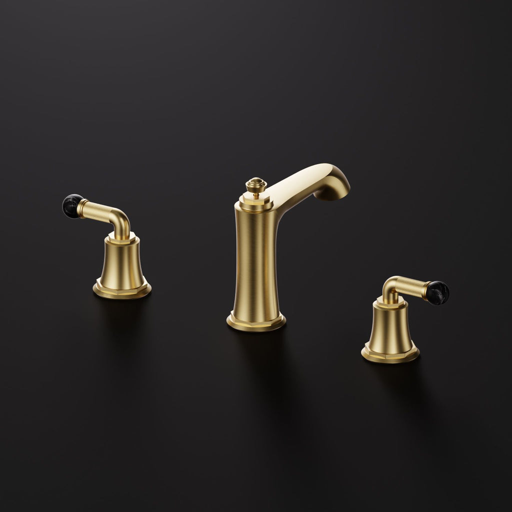 Steinberg Serie 355 – Metamorphosis by Daniele Daminelli, 3-Loch Waschtisch-Armatur