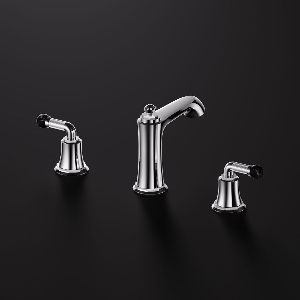 Steinberg Serie 355 – Metamorphosis by Daniele Daminelli, 3-Loch Waschtisch-Armatur